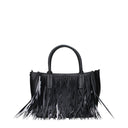 Black Leather Handbag