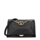 Black Leather Crossbody Bag