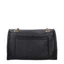 Black Leather Crossbody Bag