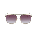 Gold Metal Sunglasses