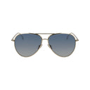 Gold Metal Sunglasses