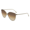 Gold Metal Sunglasses