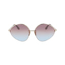 Gold Metal Sunglasses