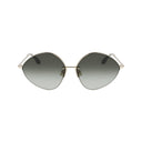 Gold Metal Sunglasses
