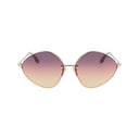 Gold Metal Sunglasses