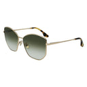Gold Metal Sunglasses