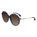 Blue Acetate Sunglasses