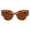Brown Acetate Sunglasses
