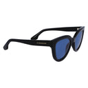 Black Injected Sunglasses