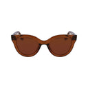 Brown Injected Sunglasses