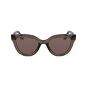 Green Injected Sunglasses