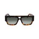 Brown Acetate Sunglasses