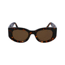 Brown Acetate Sunglasses