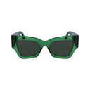 Green Acetate Sunglasses
