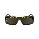 Yellow Acetate Sunglasses