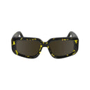 Yellow Acetate Sunglasses