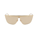 Gold Metal Sunglasses
