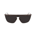 Gray Metal Sunglasses