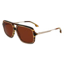 Brown Acetate Sunglasses