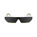 White Acetate Sunglasses