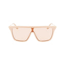 Beige Acetate Sunglasses