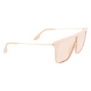 Beige Acetate Sunglasses