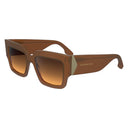 Brown Acetate Sunglasses