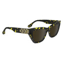 Multicolor Acetate Sunglasses