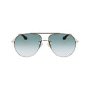 Gold Metal Sunglasses