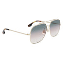 Gold Metal Sunglasses