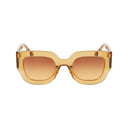 Brown Acetate Sunglasses