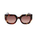 Red Acetate Sunglasses