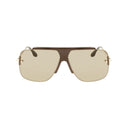 Brown Acetate Sunglasses
