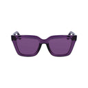 Purple Injected Sunglasses