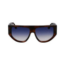 Brown Acetate Sunglasses