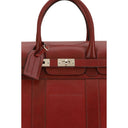 Bordeaux Calf Leather Bos Taurus Luggage And Travel