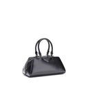 Black Calf Leather Bos Taurus Handbag