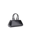 Black Calf Leather Bos Taurus Handbag
