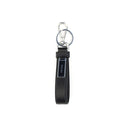 Black Stainless Steel Keychain