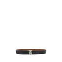 Black Calf Leather Bos Taurus Regular Belt