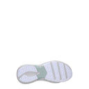 White Leather Athletic Sneakers