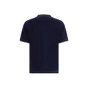 Blue Cotton T-Shirt