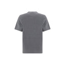 Gray Cotton T-Shirt