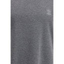 Gray Cotton T-Shirt