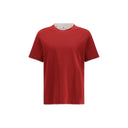 Red Cotton T-Shirt