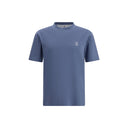 Blue Cotton T-Shirt