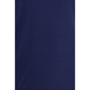 Blue Fleece Wool Sweatshirt