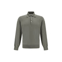 Green Cotton Shortsleeve Shirt