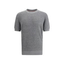 Gray Linen T-Shirt