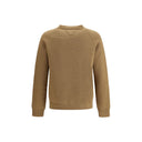 Beige Wool Sweatshirt